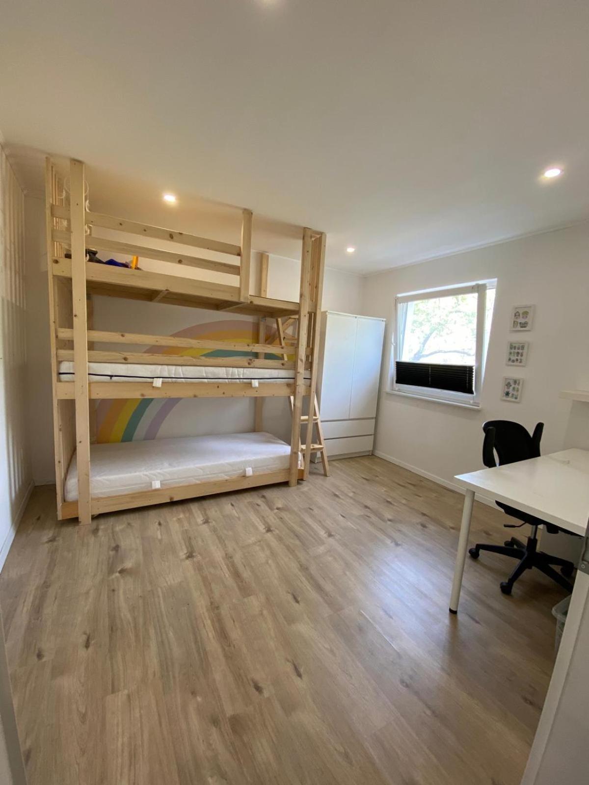 Apartment Milena Kastela Mit Whirlpool Bagian luar foto